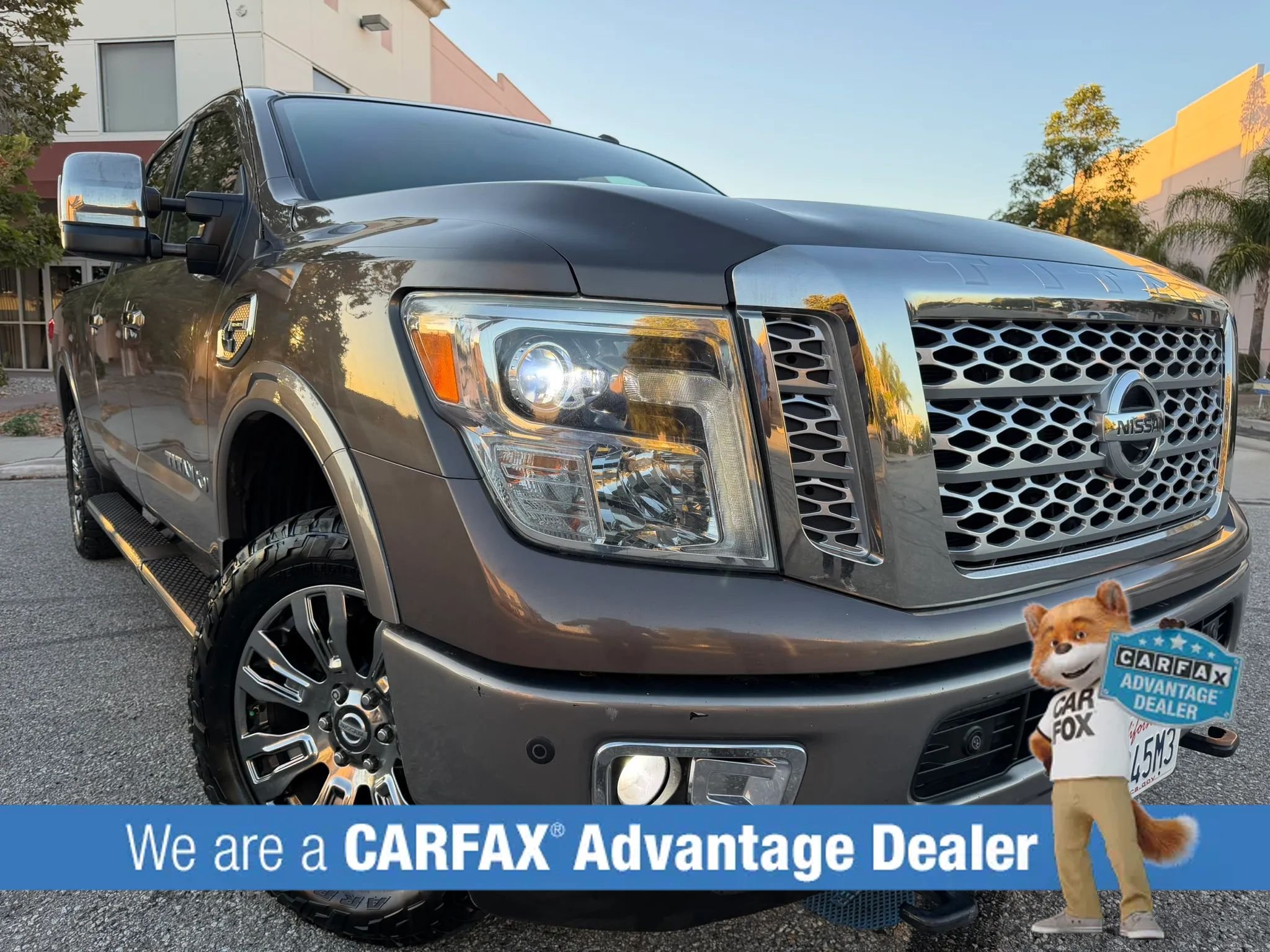 Used 2016 Nissan Titan Platinum Reserve RWD image 48