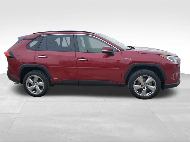 Used 2020 Toyota RAV4 Limited w/ Limited Grade Weather Package AWD/4WD image 3
