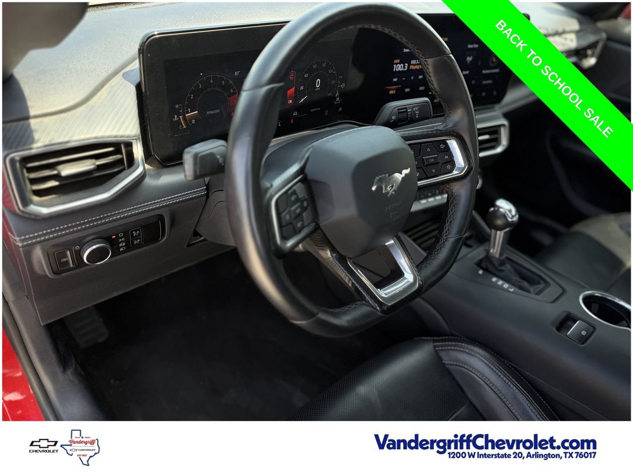 Used 2024 Ford Mustang Premium RWD image 10