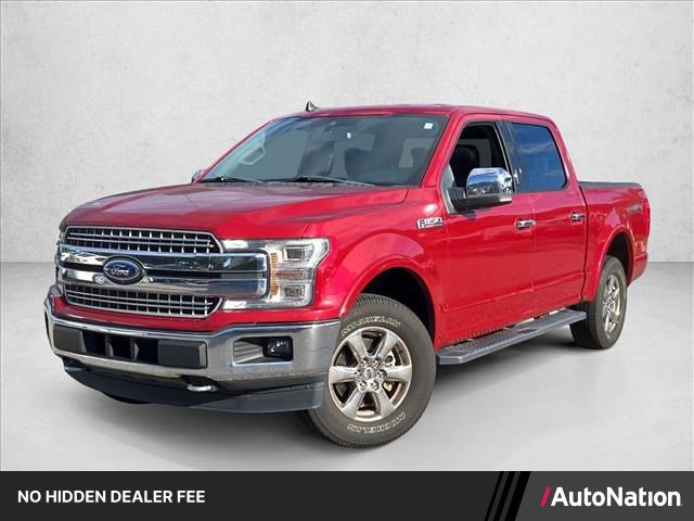 Used 2020 Ford F150 Lariat w/ Equipment Group 502A Luxury