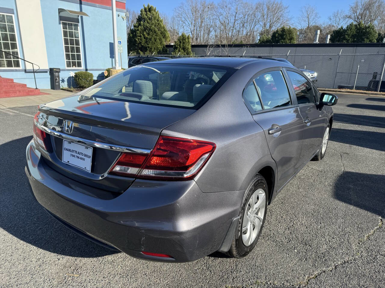 Used 2015 Honda Civic LX image 6