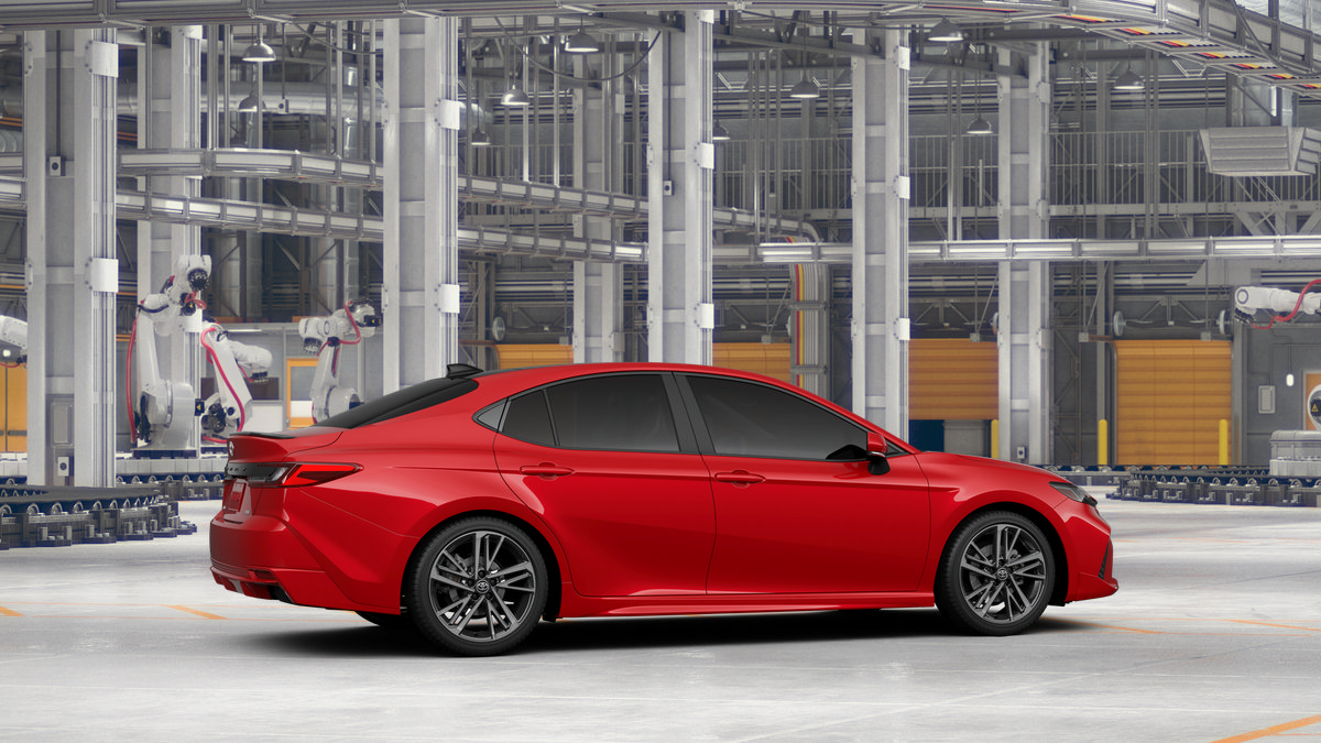 New 2026 Toyota Camry XSE FWD image 11