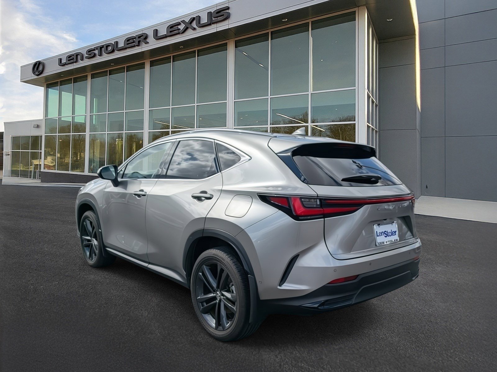 Certified 2024 Lexus NX 450h+ AWD w/ Vision Package image 5
