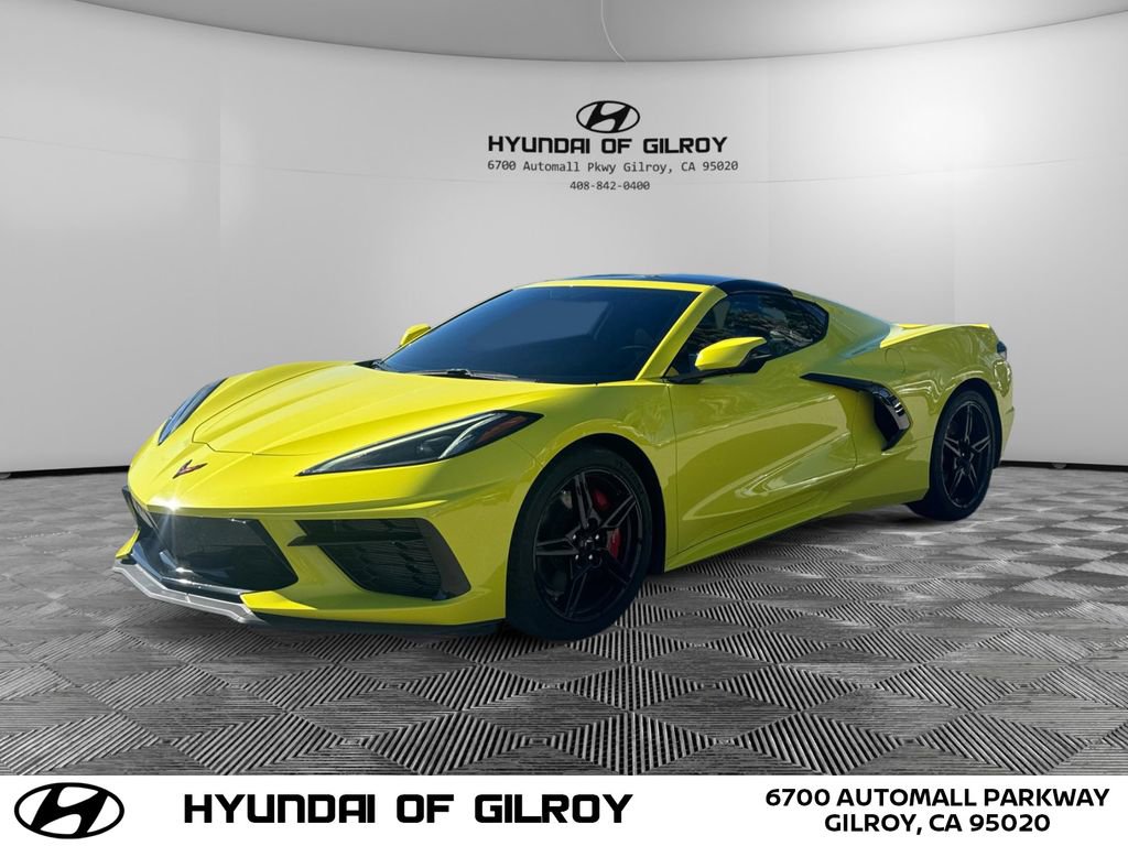 Used 2021 Chevrolet Corvette Stingray Coupe w/ Z51 Performance Package