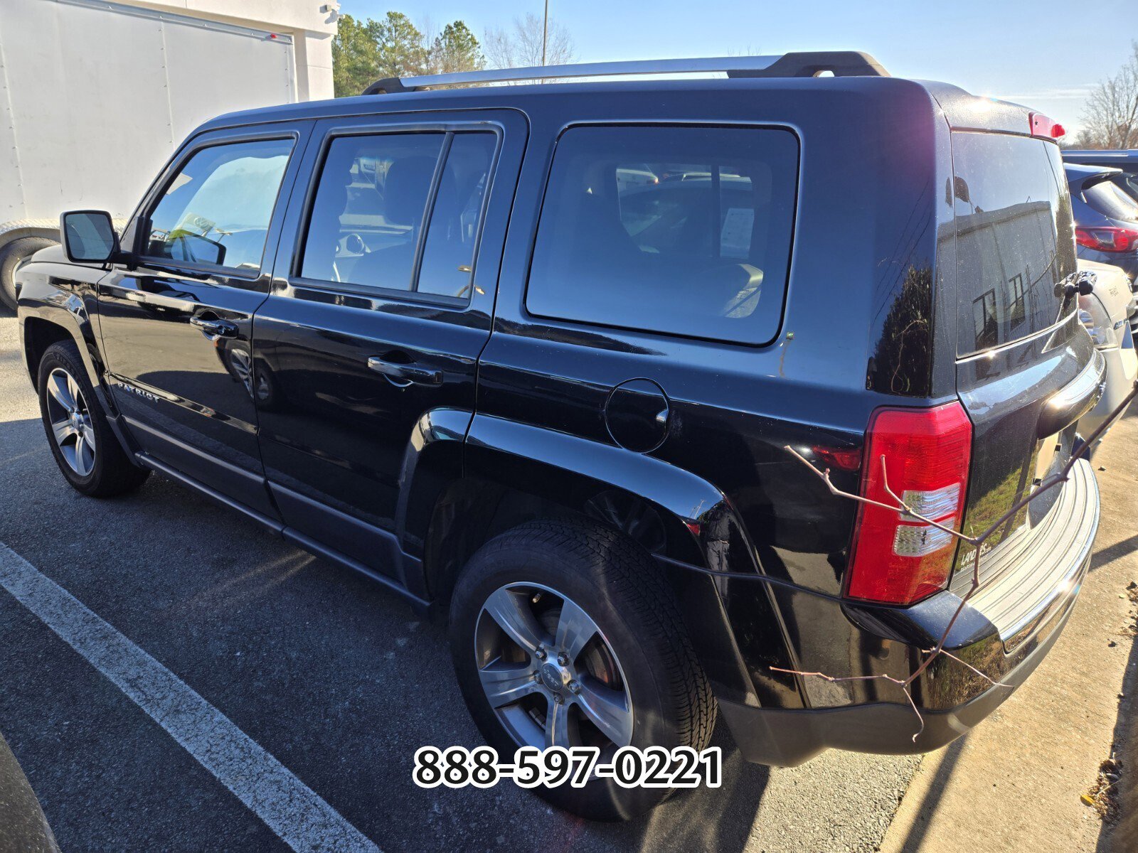 Used 2016 Jeep Patriot High Altitude image 6