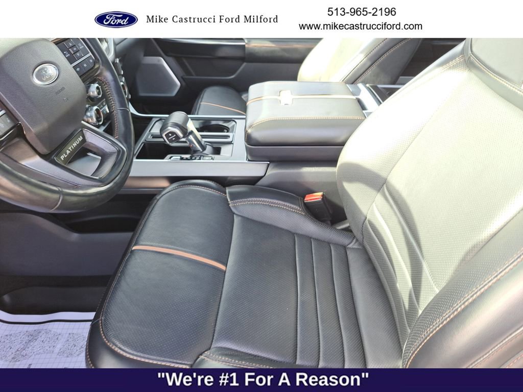 Certified 2023 Ford F150 Platinum w/ Equipment Group 701A High image 23