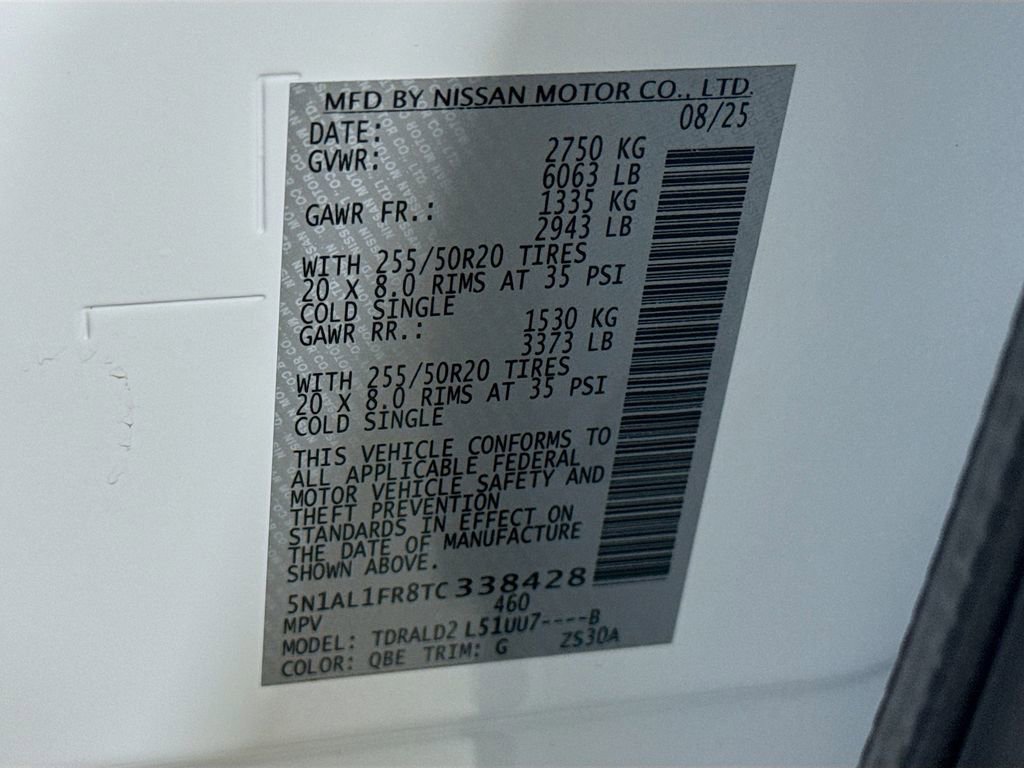 Certified 2026 INFINITI QX60 Luxe w/ Family Package image 44