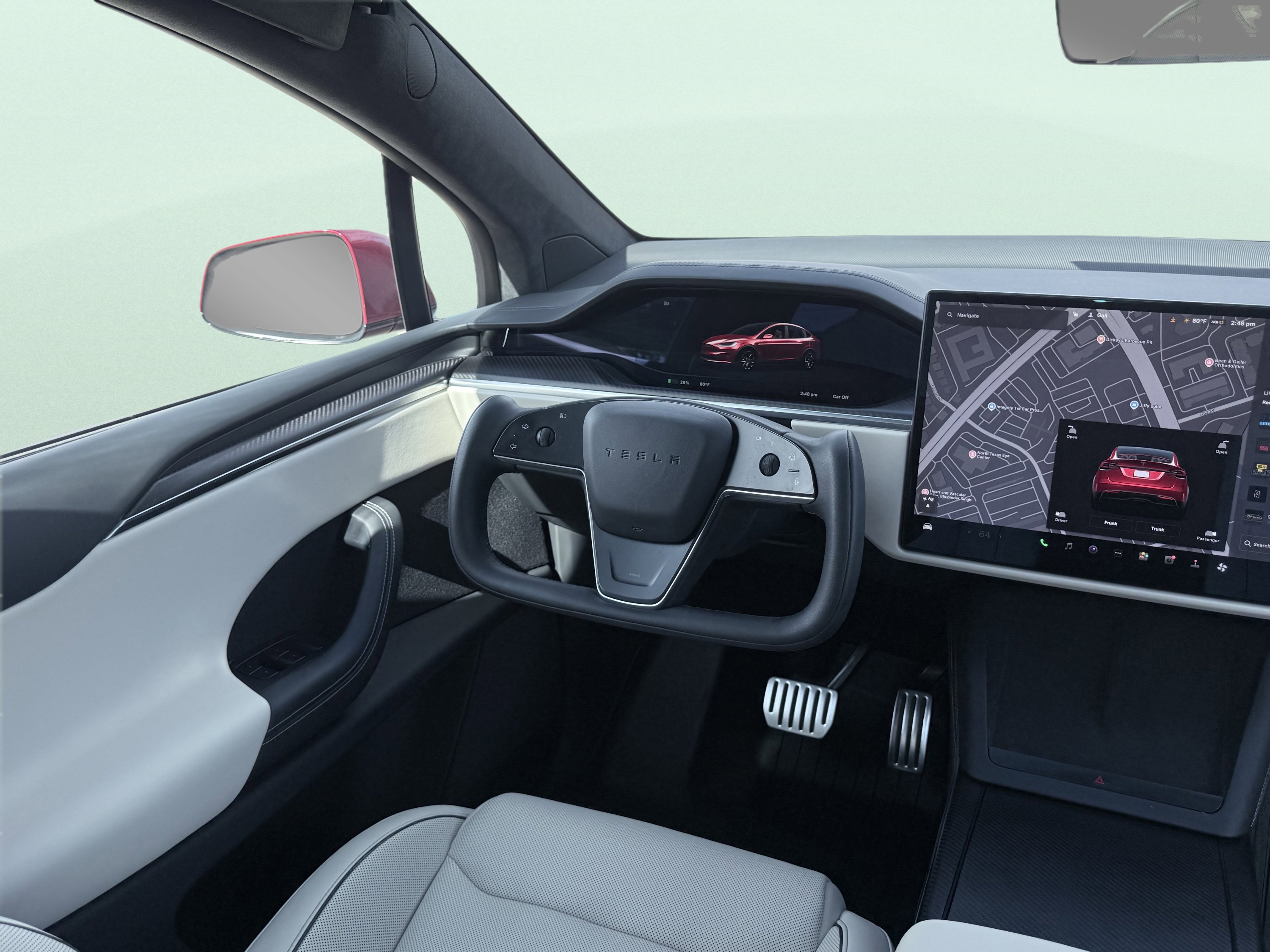 Used 2025 Tesla Model X Plaid image 74