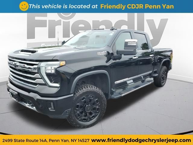 Used 2024 Chevrolet Silverado 3500 High Country w/ High Country Premium Package AWD/4WD 360° Tour