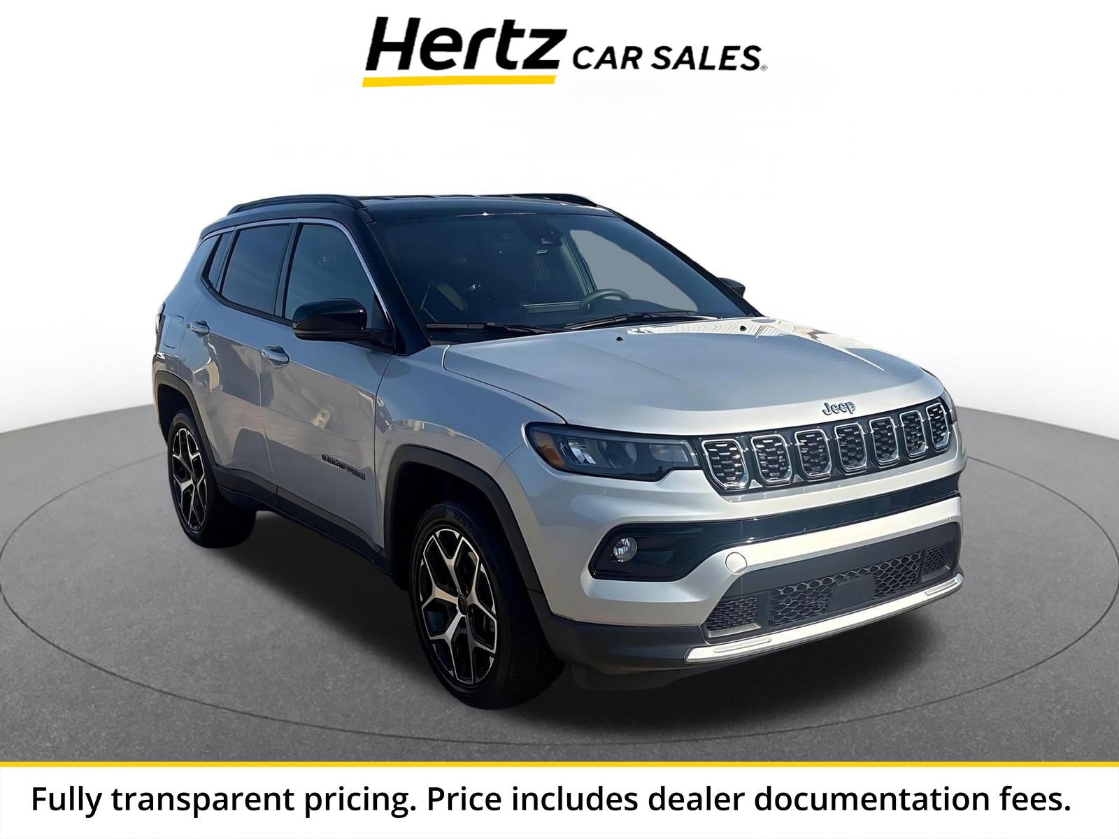 Used 2025 Jeep Compass Limited