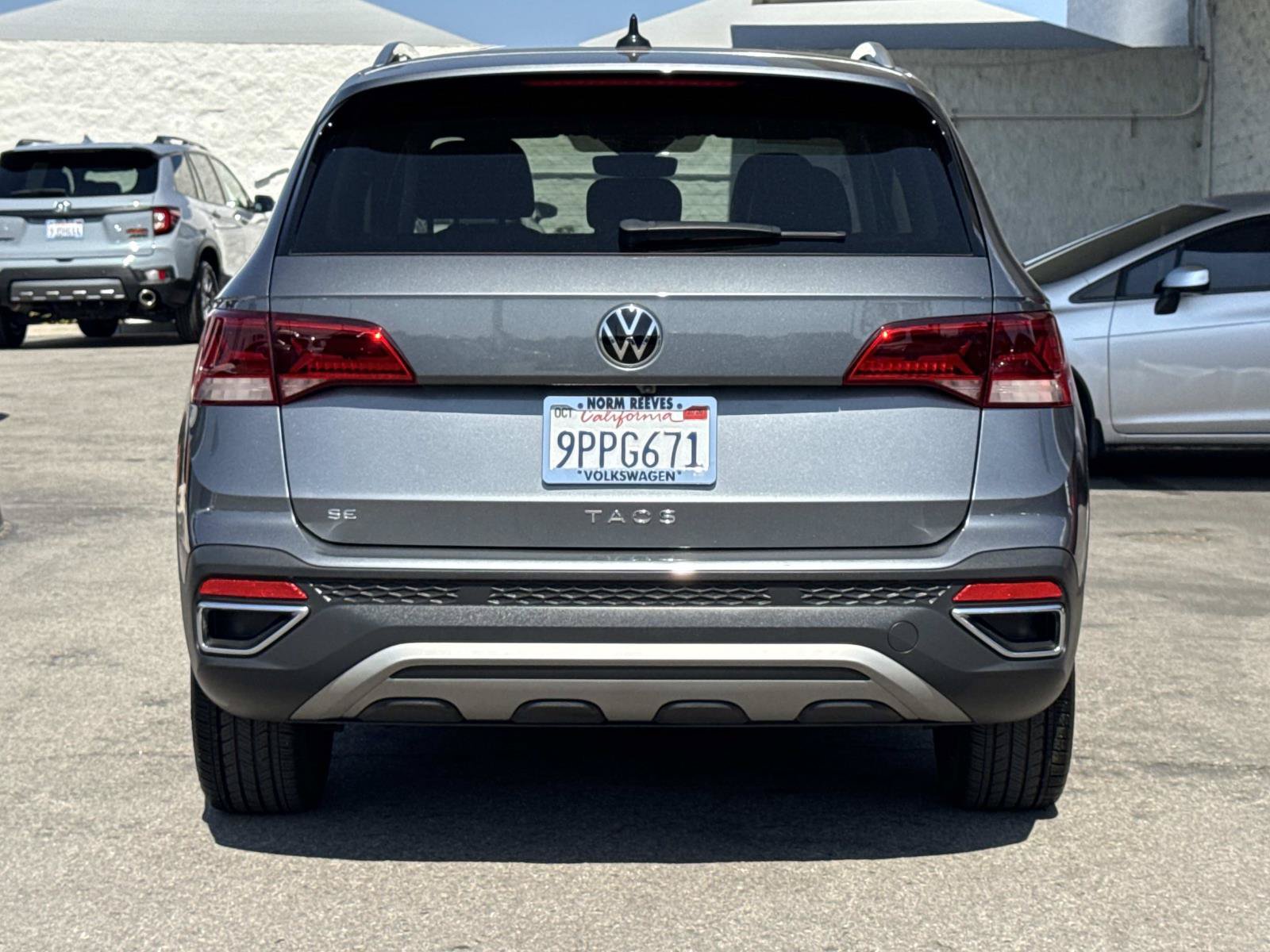 Certified 2024 Volkswagen Taos SE FWD image 6