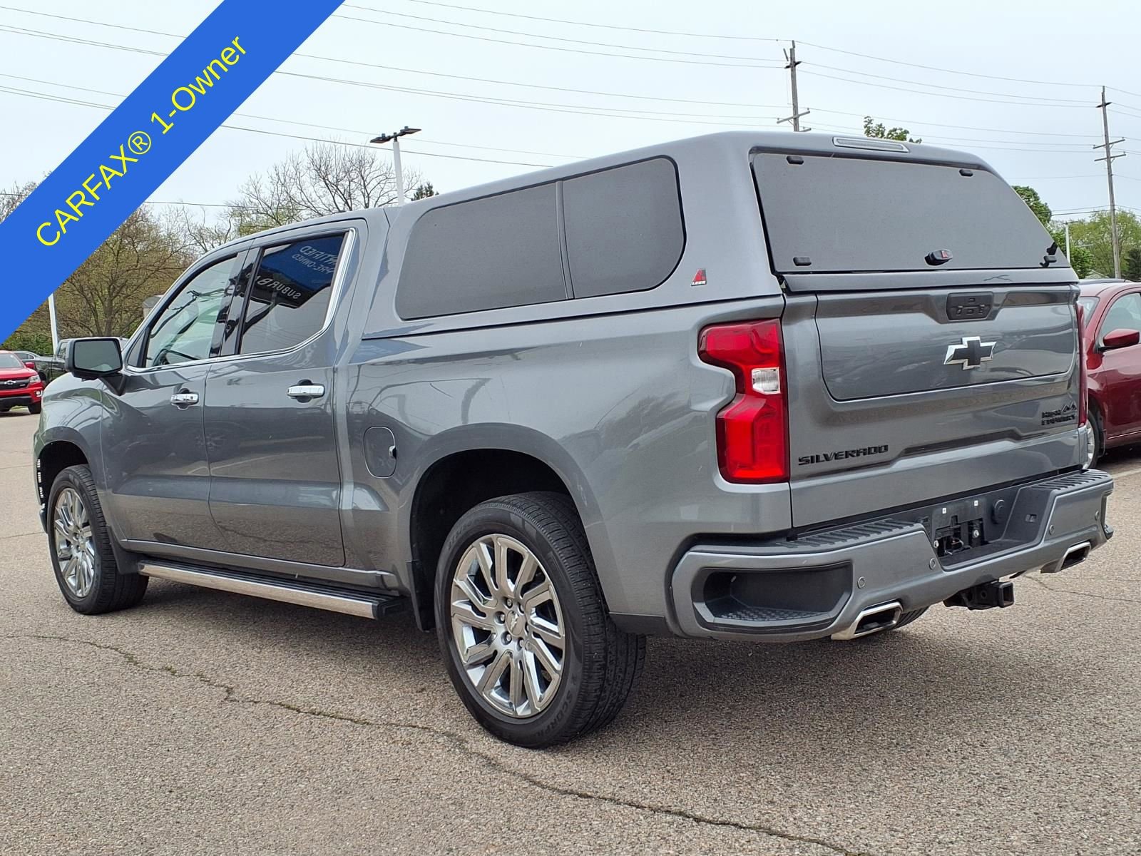 Used 2021 Chevrolet Silverado 1500 High Country w/ LPO, Dark Essentials Package AWD/4WD image 8