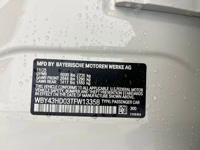 New 2026 BMW i4 xDrive40i w/ M Sport Package AWD/4WD image 20