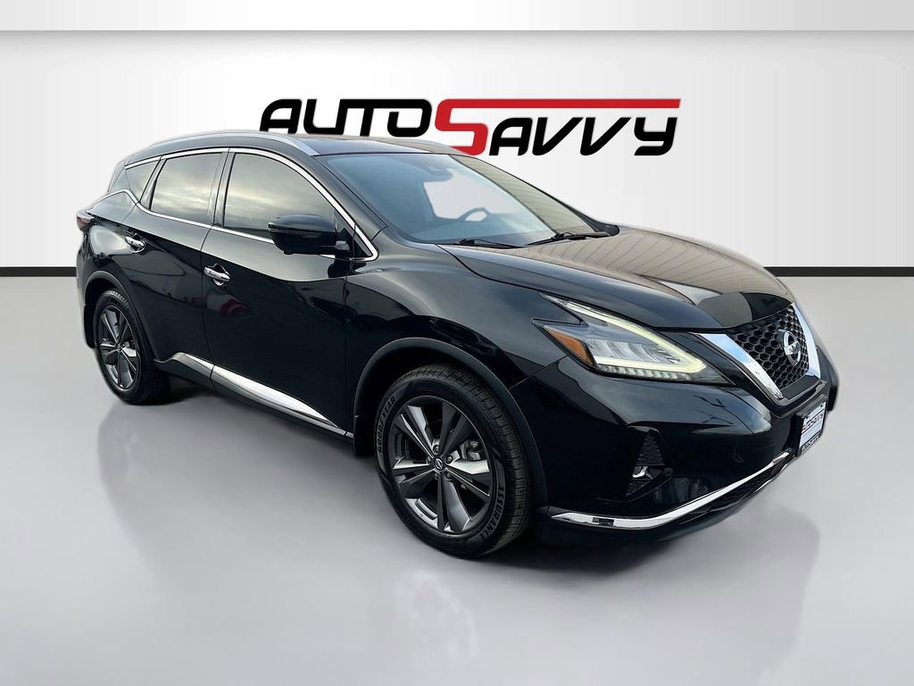 Used 2020 Nissan Murano Platinum w/ Cargo Package FWD image 1