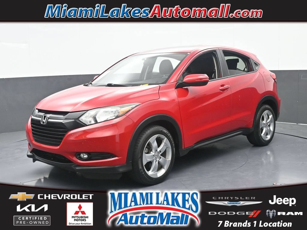 Used 2016 Honda HR-V EX