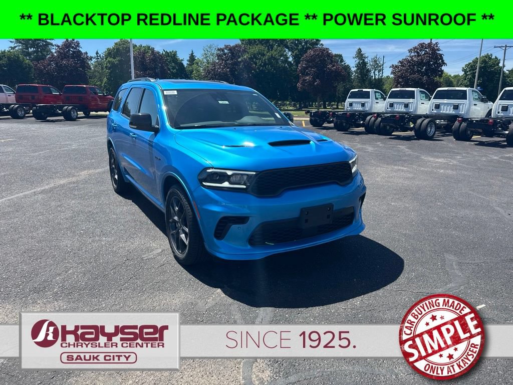 New 2026 Dodge Durango GT