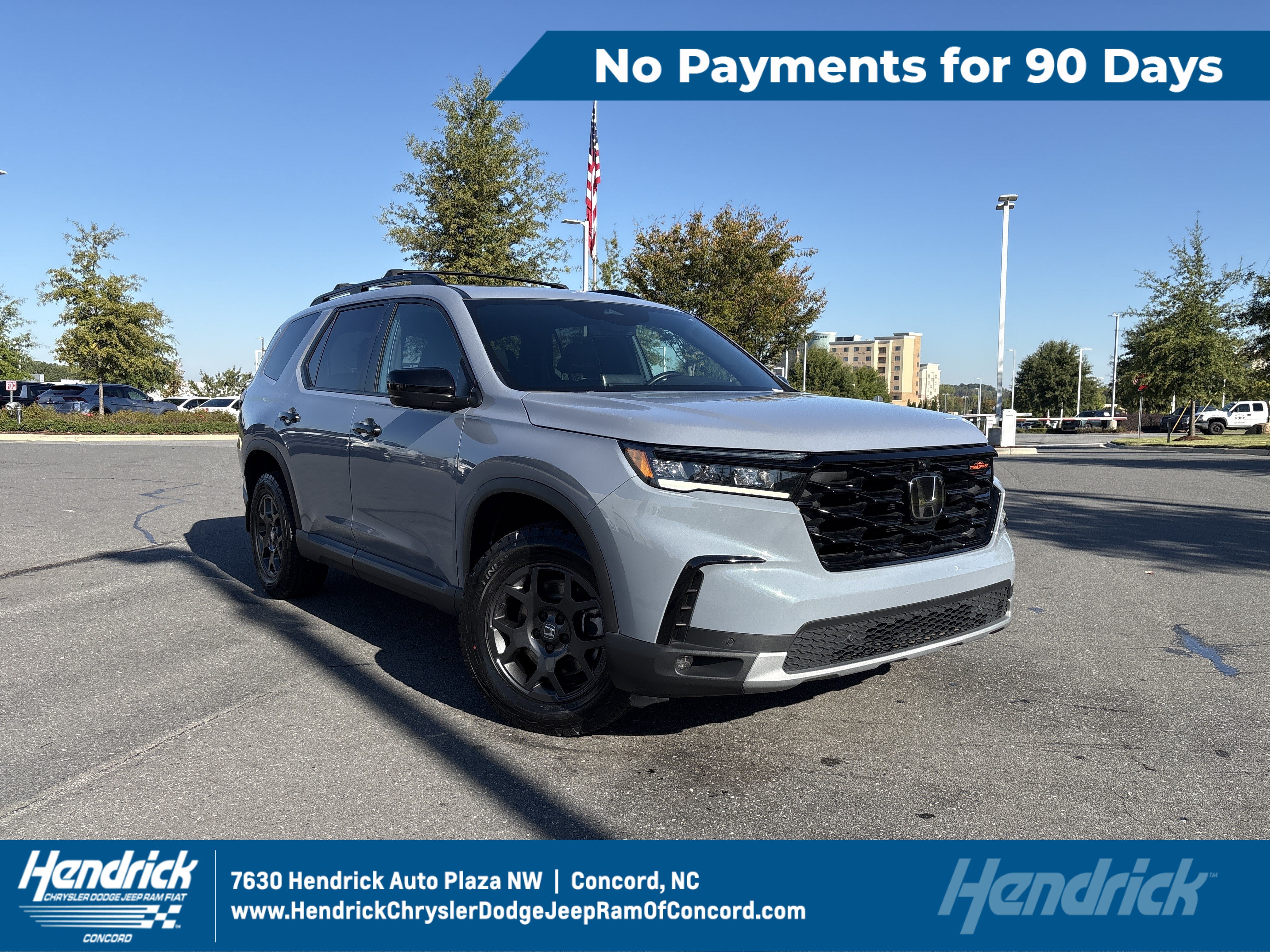 Used 2025 Honda Pilot TrailSport