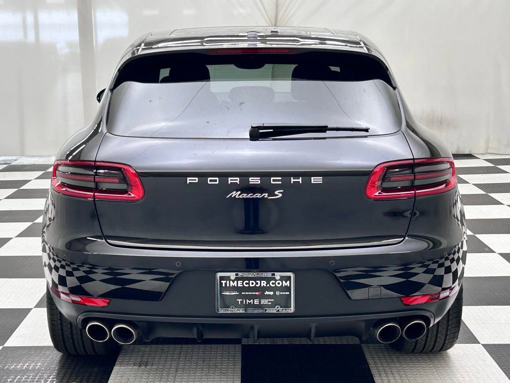 Used 2017 Porsche Macan S AWD/4WD image 6