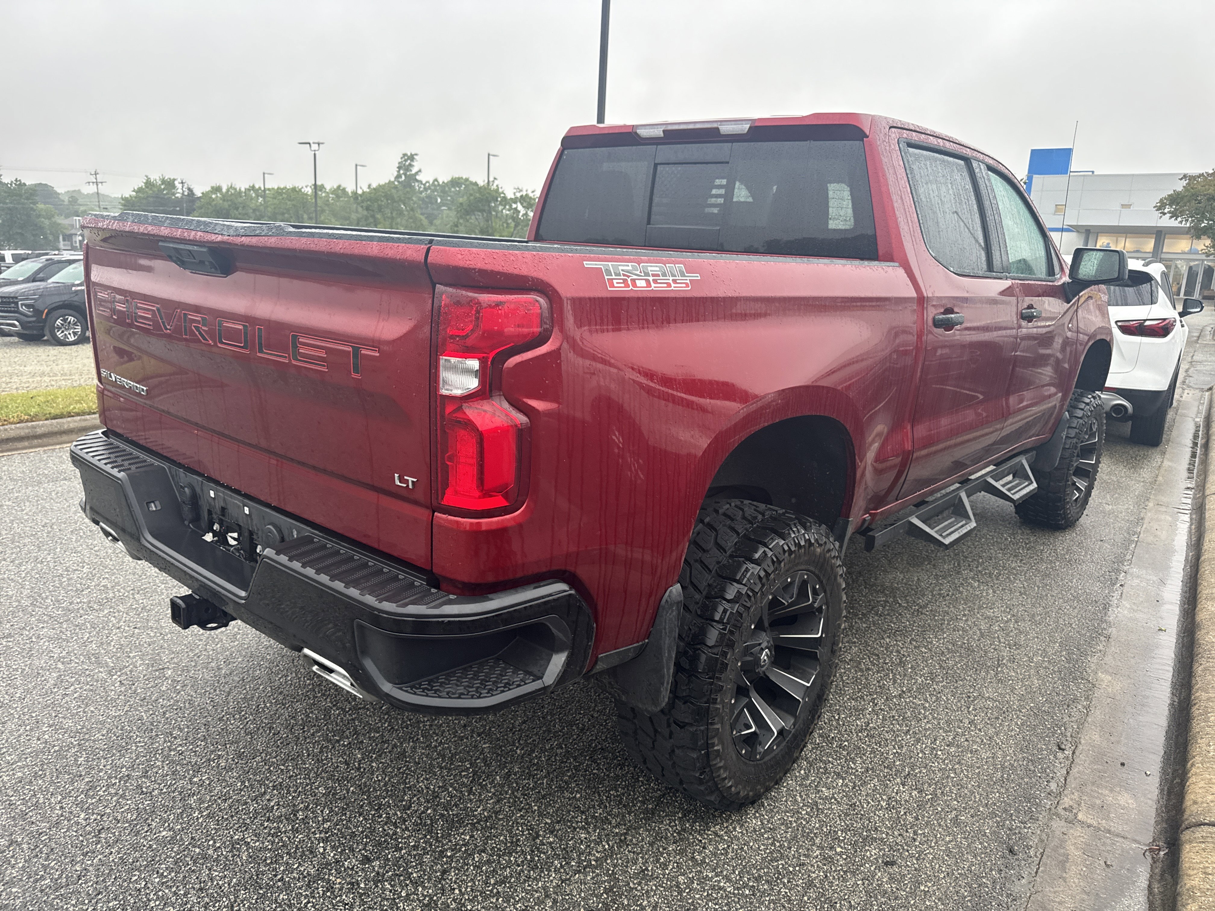 Certified 2022 Chevrolet Silverado 1500 LT Trail Boss w/ Convenience Package II AWD/4WD image 10