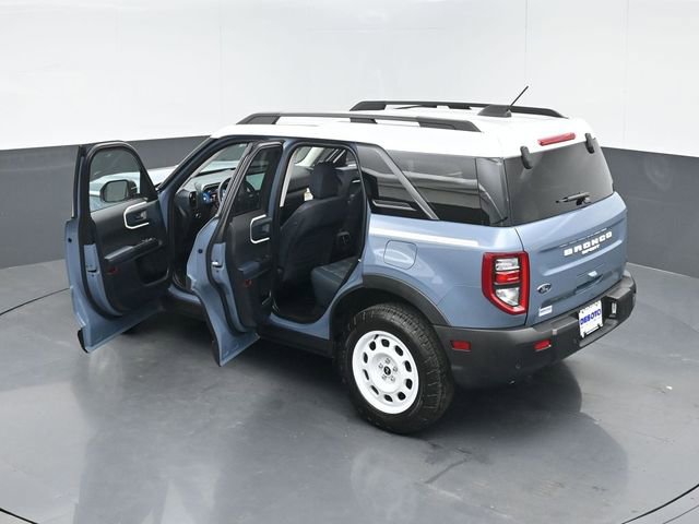 Certified 2025 Ford Bronco Sport Heritage image 56