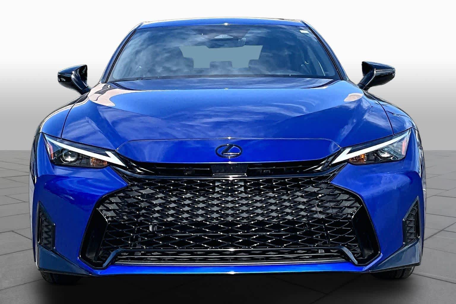 New 2026 Lexus IS 350 F Sport w/ Accessory Package Z1 AWD/4WD image 3