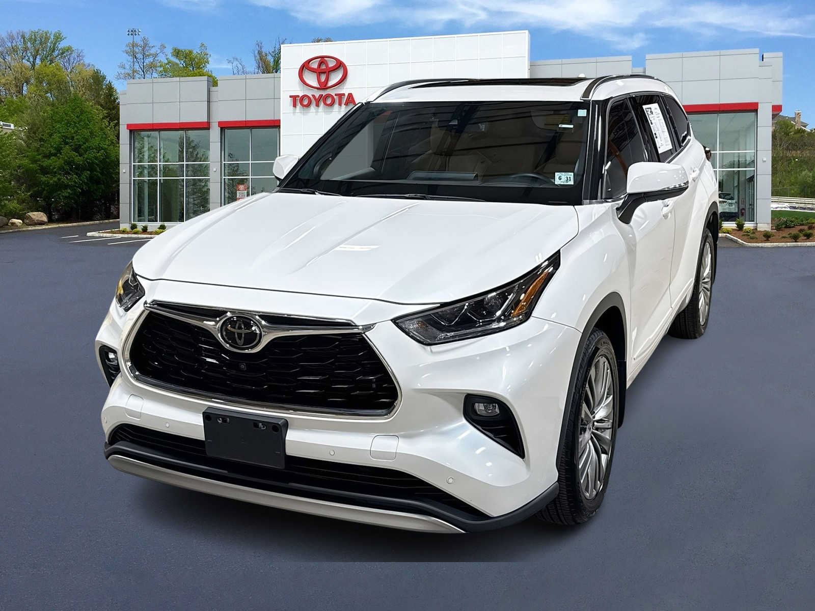 Used 2021 Toyota Highlander Platinum