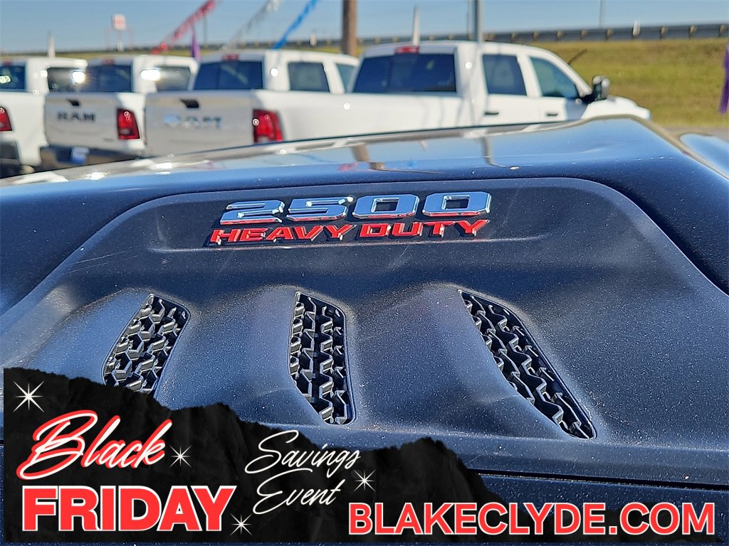 New 2026 RAM 2500 Laramie w/ Sport Appearance Package image 14