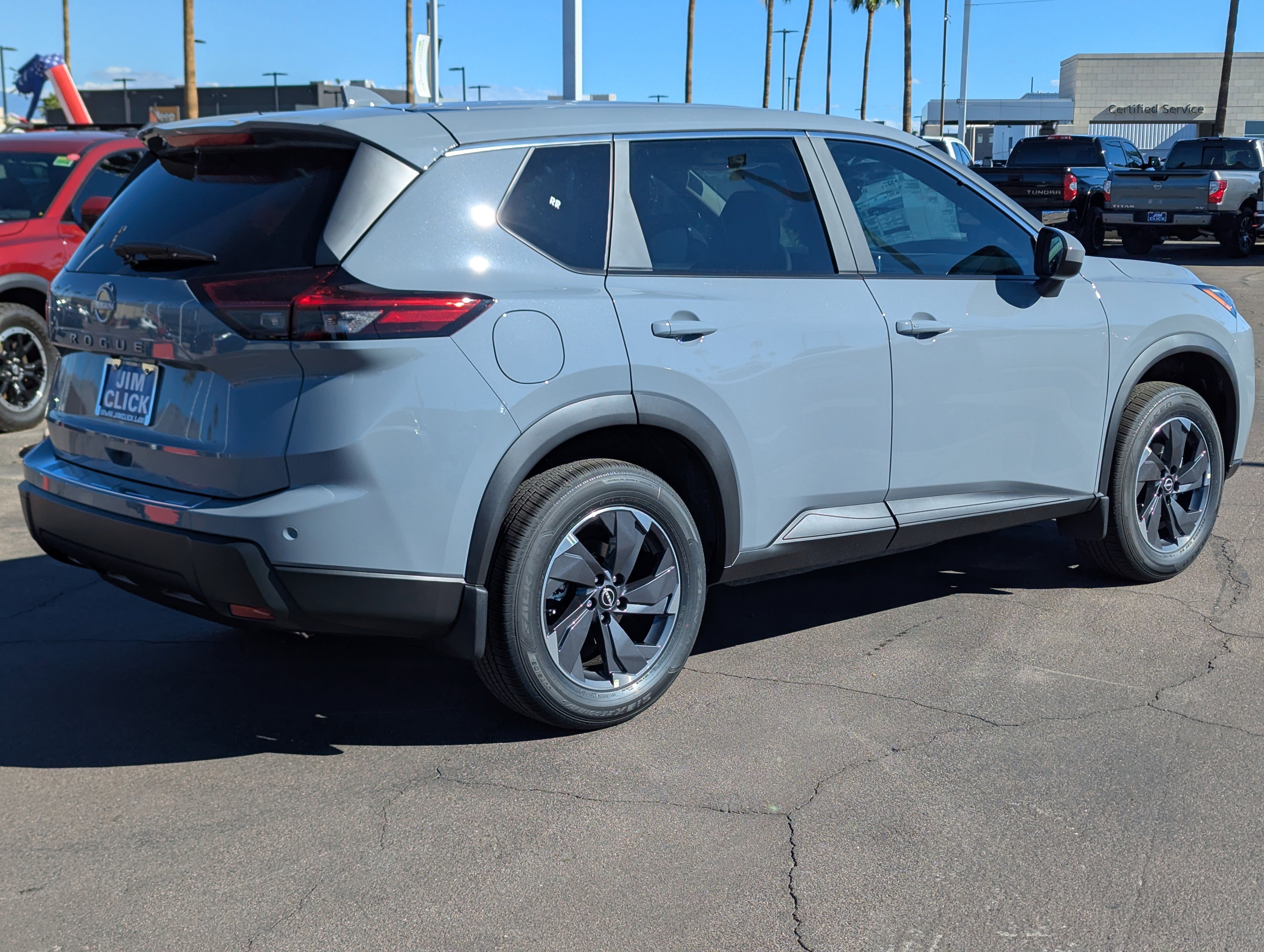 New 2026 Nissan Rogue SV image 2