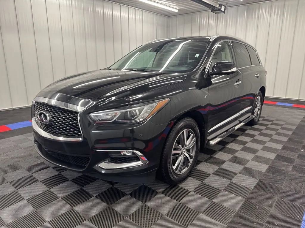Used 2020 INFINITI QX60 Luxe image 9