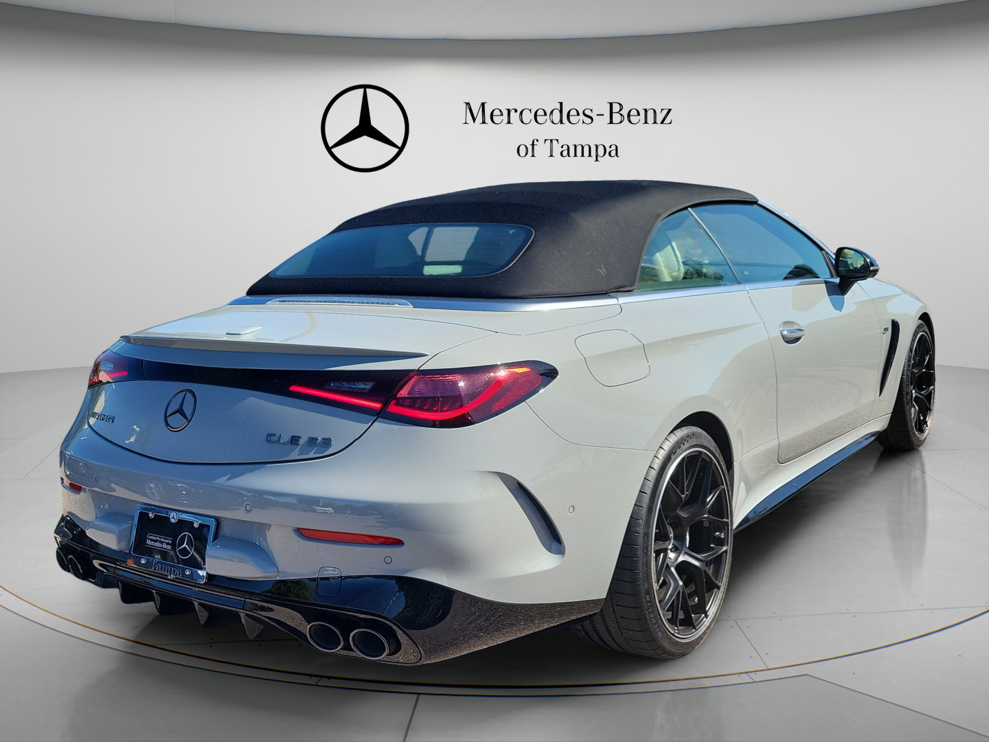 Used 2026 Mercedes-Benz CLE 53 AMG 4MATIC Cabriolet image 3