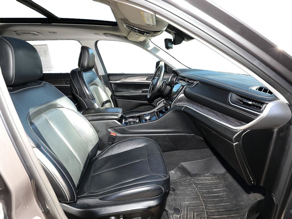 Used 2021 Jeep Grand Cherokee L Limited w/ Trailer Tow Package image 22