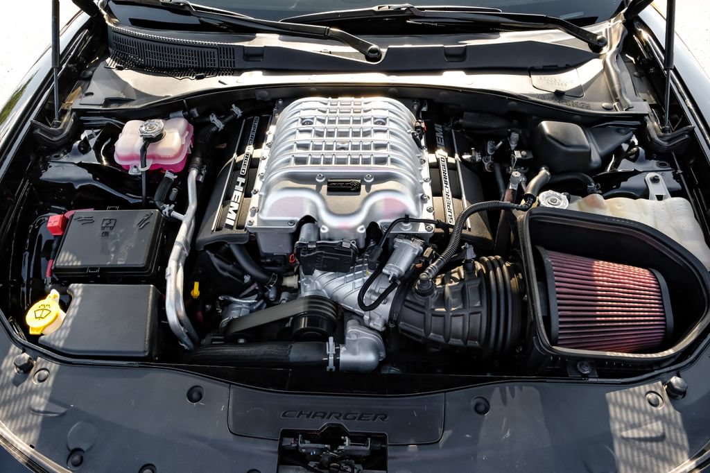 Used 2021 Dodge Charger SRT Hellcat RWD image 59