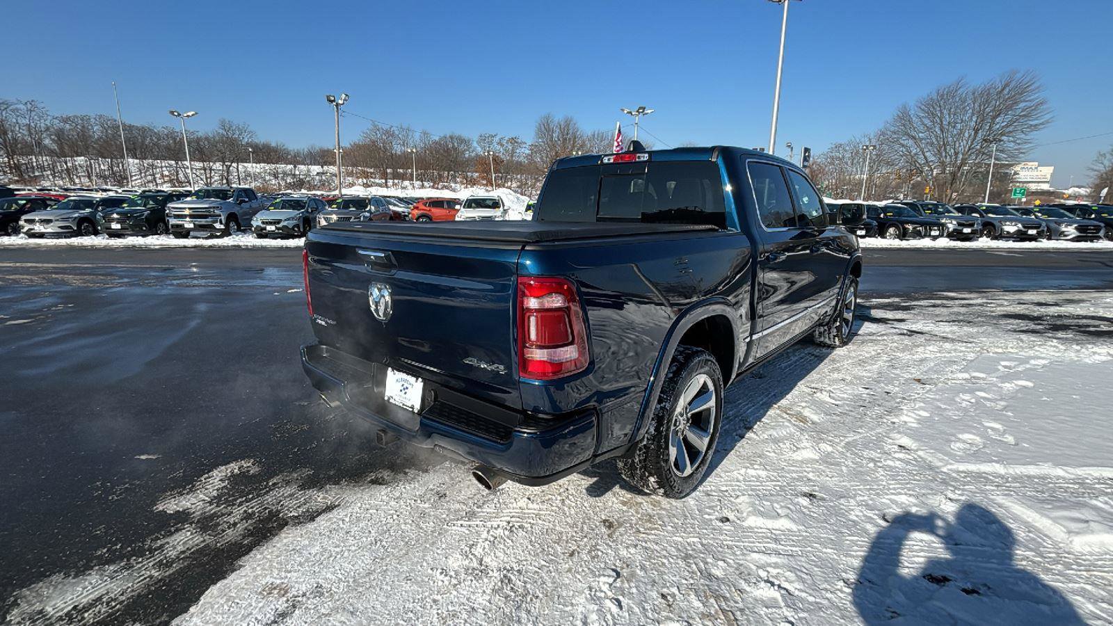 Used 2022 RAM 1500 Limited w/ Body Color Bumper Group image 7