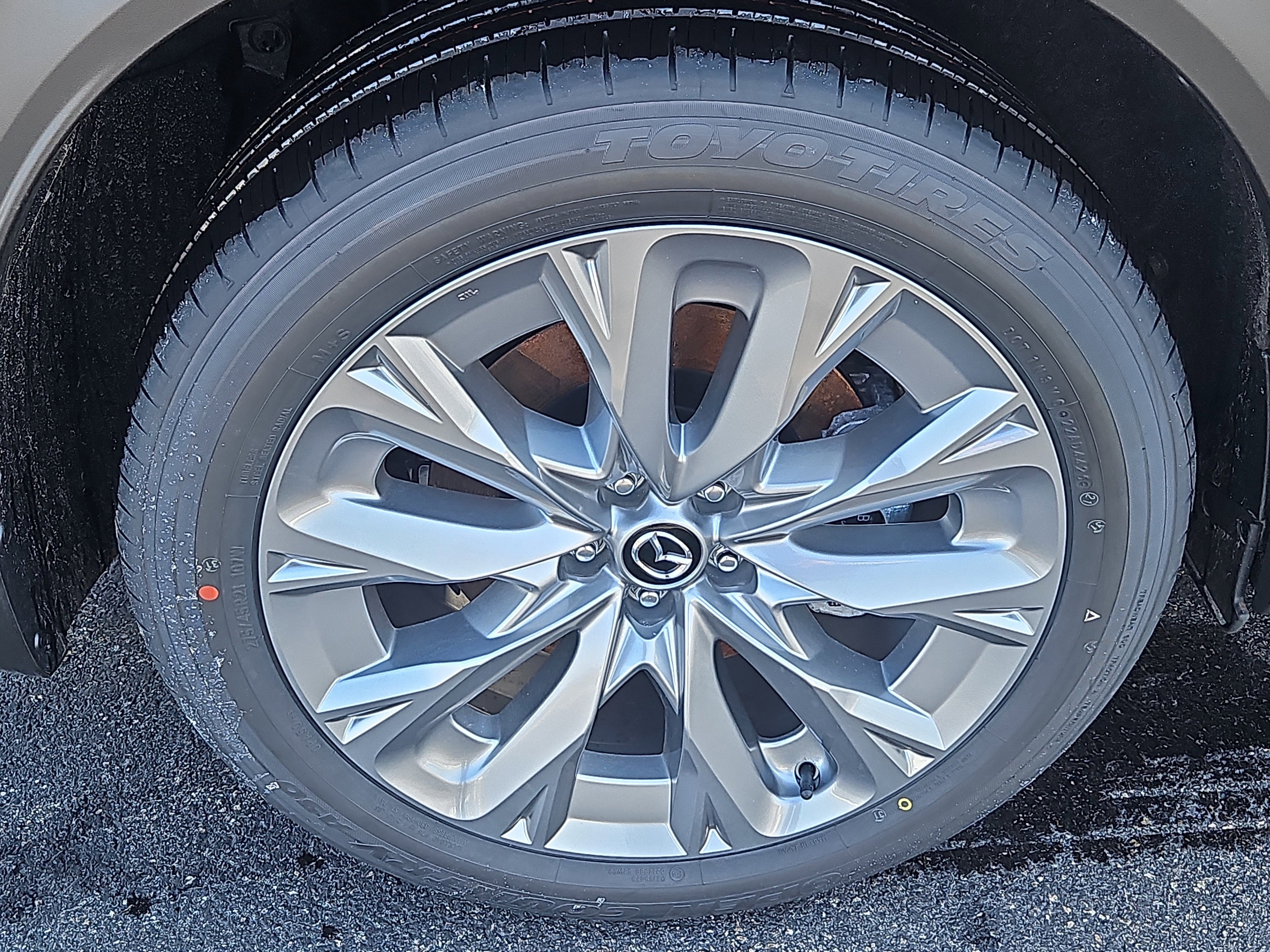 New 2026 MAZDA CX-90 3.3 Turbo w/ Premium Plus Pkg image 3