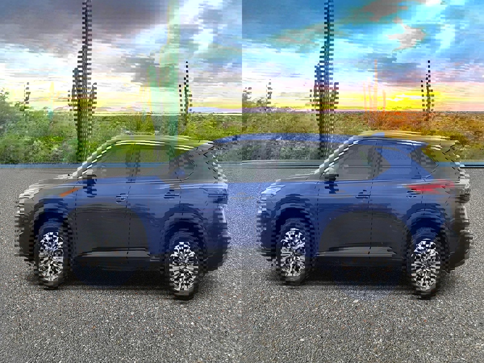 Certified 2022 Nissan Rogue SV image 3