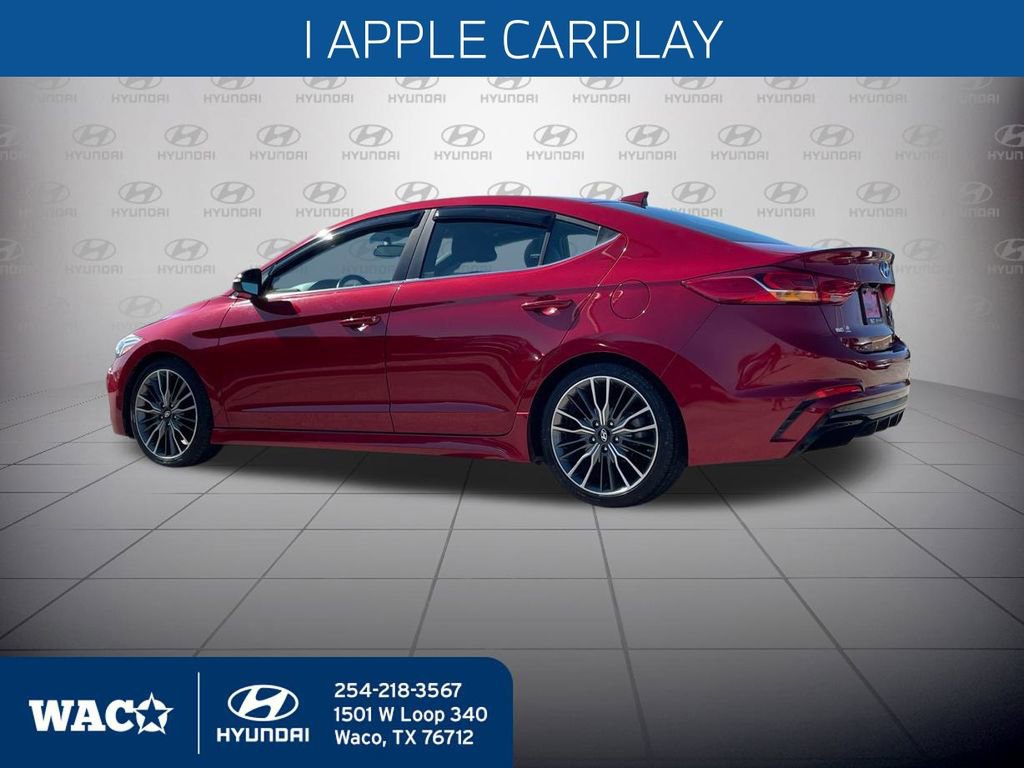 Used 2018 Hyundai Elantra Sport image 5