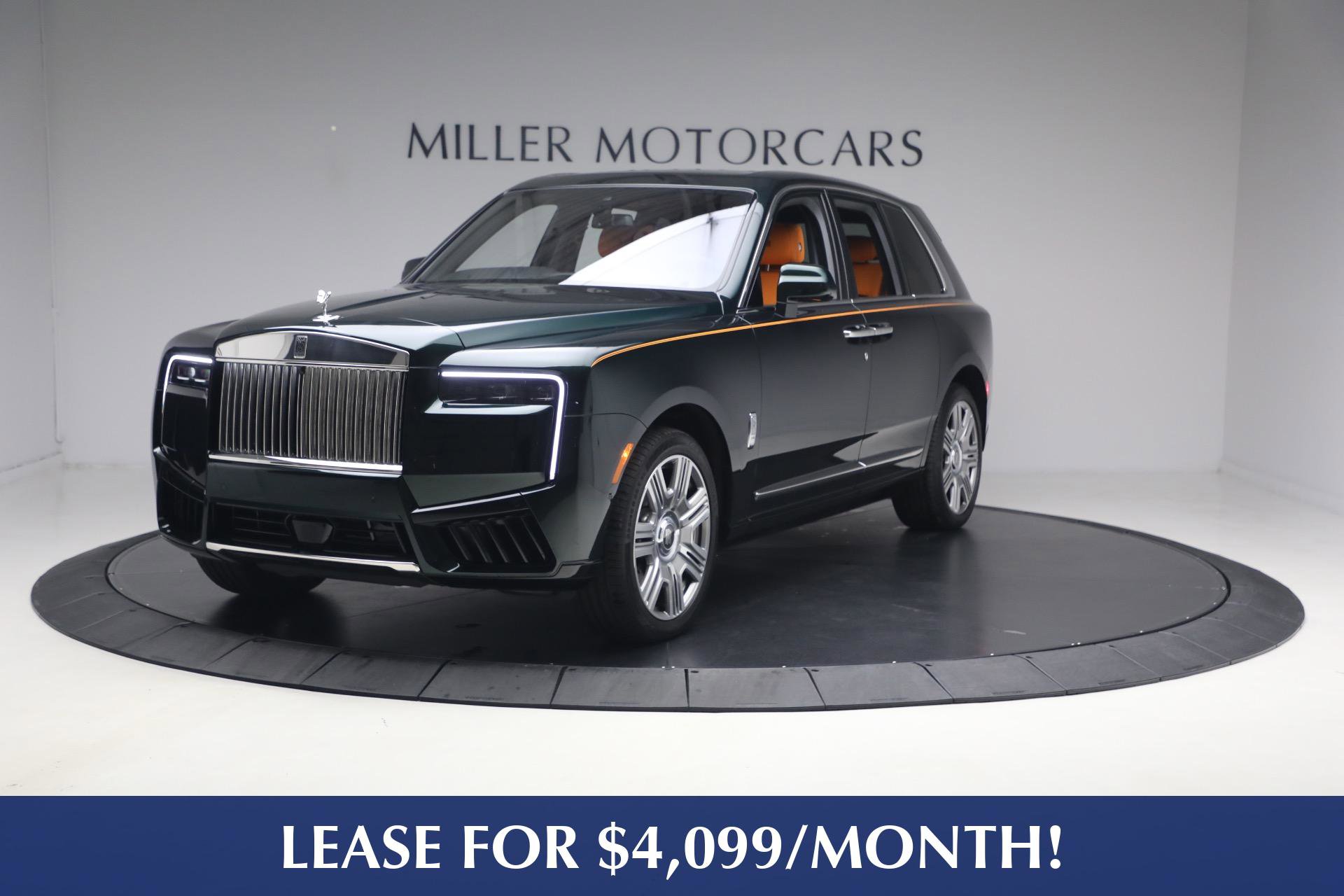 Certified 2026 Rolls-Royce Cullinan AWD/4WD image 1