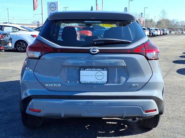 Certified 2023 Nissan Kicks SR w/ Interior Electronics Package FWD image 4