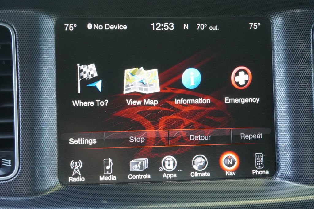 Used 2016 Dodge Charger R/T w/ Plus Group RWD image 26