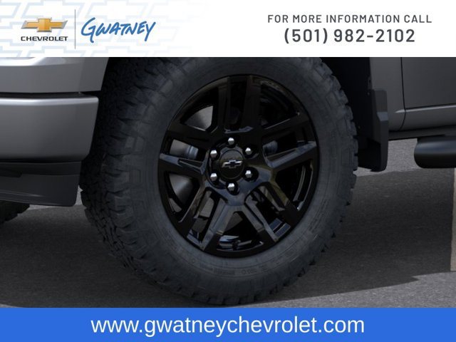 New 2026 Chevrolet Silverado 1500 Custom w/ Turbomax Blackout Package AWD/4WD image 9