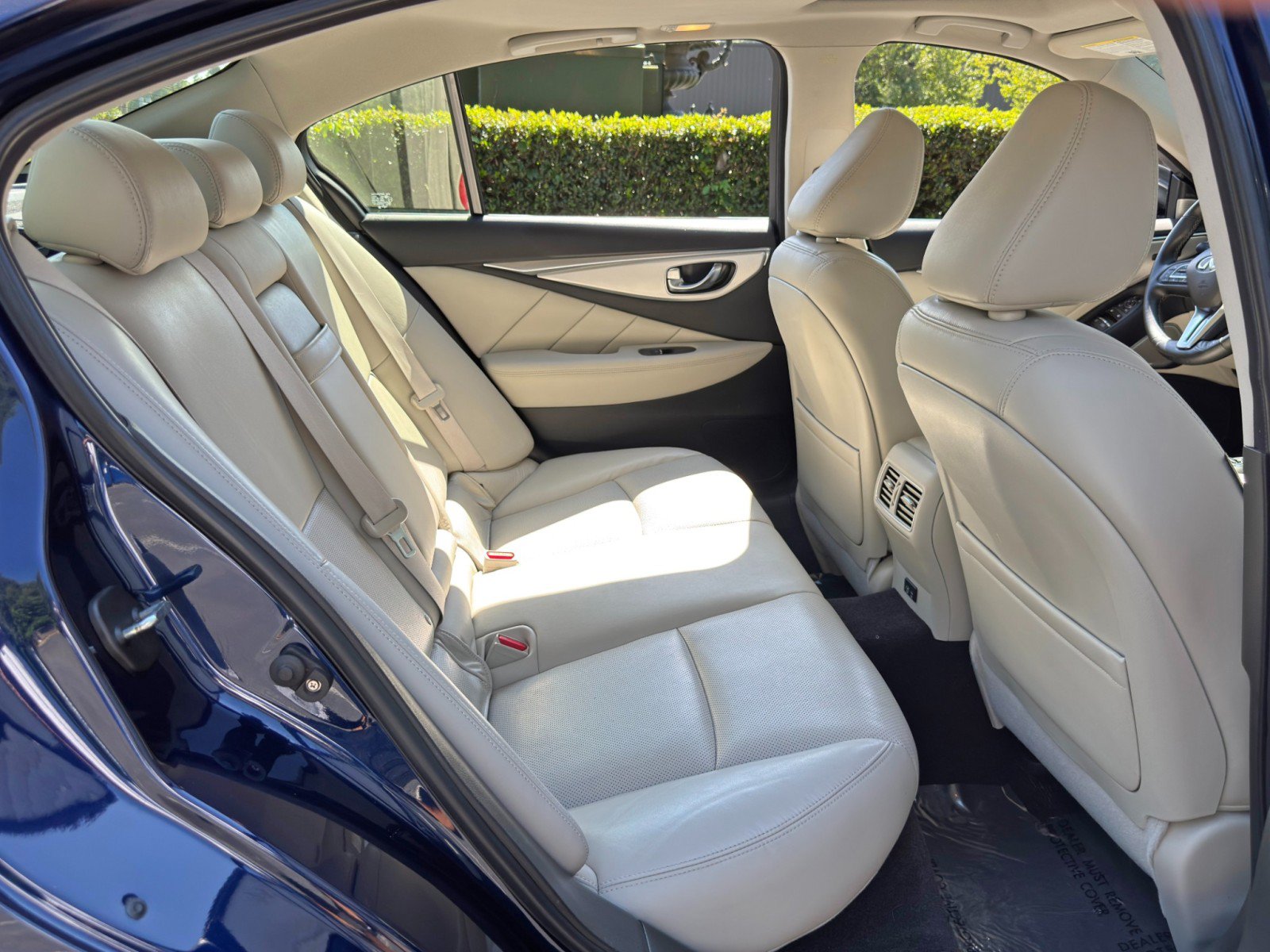 Used 2022 INFINITI Q50 Luxe w/ Cargo Package RWD image 41