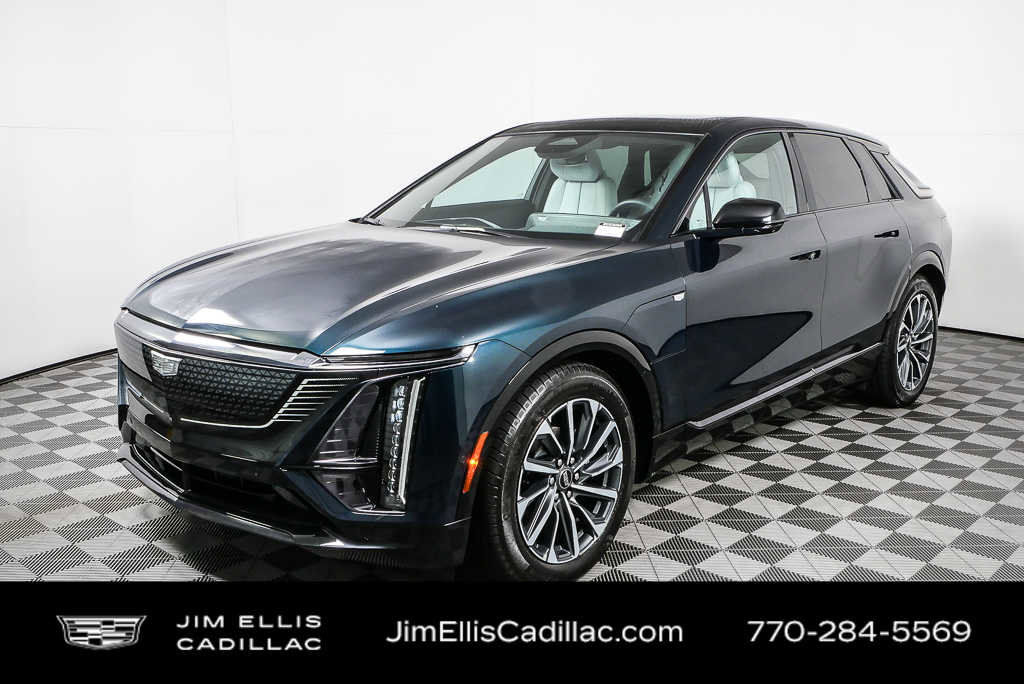 Used 2024 Cadillac Lyriq Sport w/ LPO, Floor Liner Package image 2