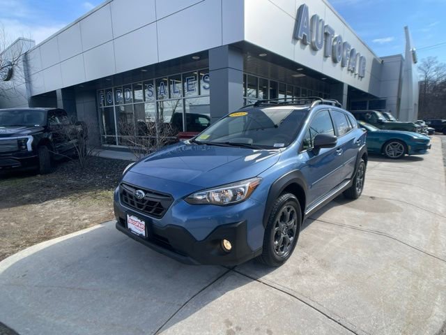 Used 2021 Subaru Crosstrek 2.5i Sport w/ Moonroof Package image 4