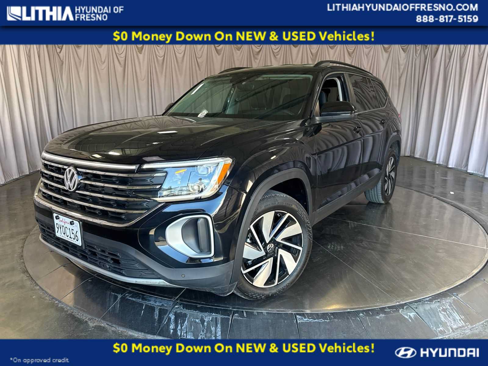 Used 2026 Volkswagen Atlas SE