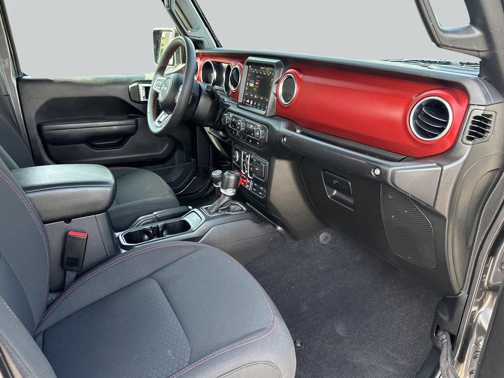 Used 2023 Jeep Gladiator Rubicon w/ LED Lighting Group AWD/4WD image 37