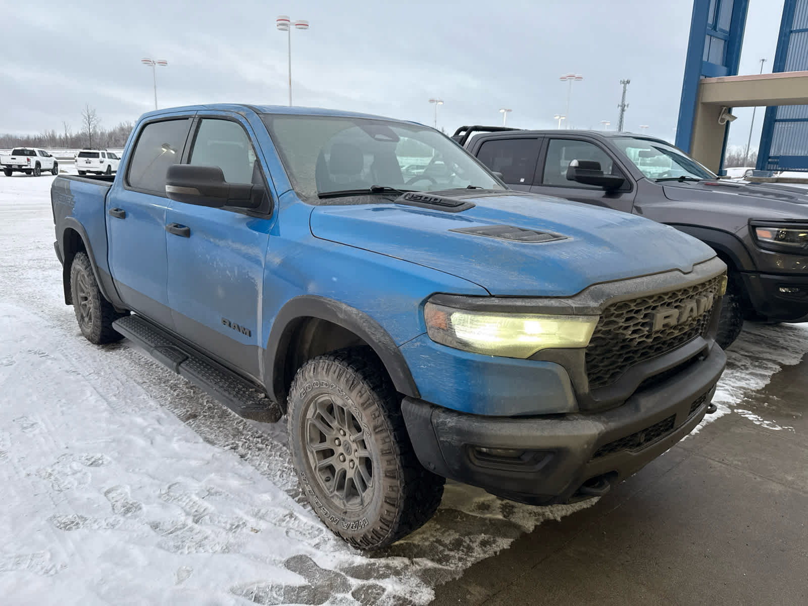 Used 2025 RAM 1500 Rebel w/ Rebel Level 1 Equipment Group image 2