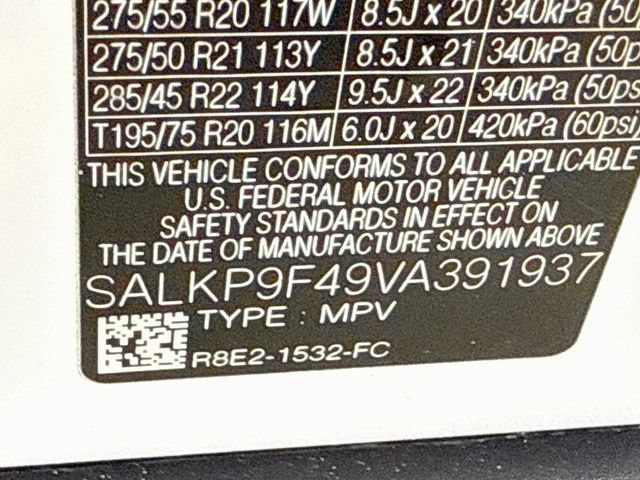 New 2027 Land Rover Range Rover SE AWD/4WD image 34