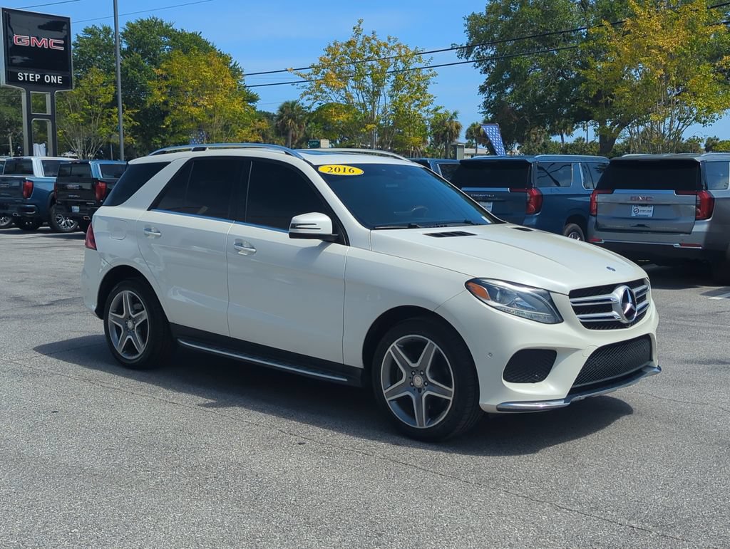 Used 2016 Mercedes-Benz GLE 400 4MATIC image 8