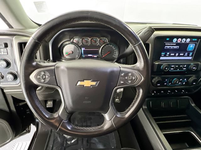 Used 2018 Chevrolet Silverado 1500 LTZ Z71 w/ Midnight Edition AWD/4WD image 8