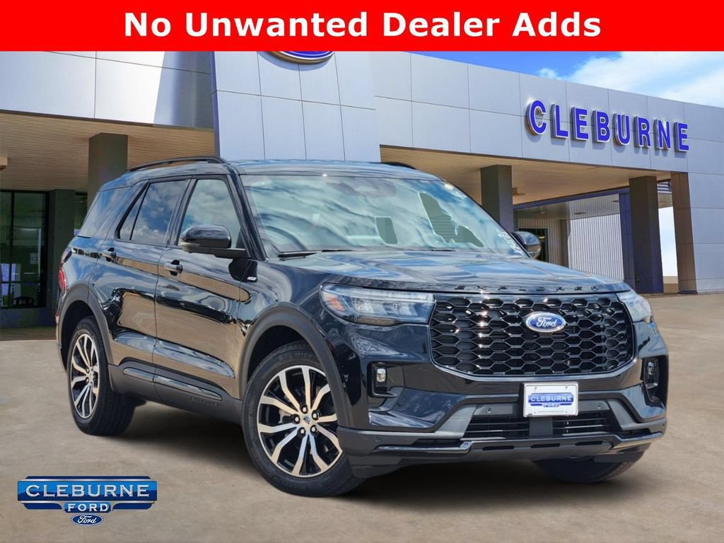 New 2026 Ford Explorer ST-Line w/ Premium Package RWD image 1